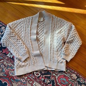 NWOT Abercrombie & Fitch cardigan